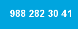 988 282 30 41 988 282 30 41